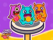 Leikur Candy Monster Raffi á netinu