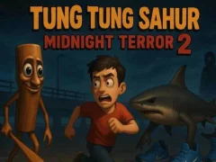 Leikur Tung Tung Sahur Midnight Terror 2 á netinu