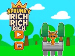 Leikur Sprungy Rich Rich á netinu