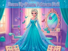 Leikur Dress Up Game: Princess Doll á netinu