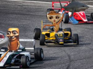 Leikur Brainrot Tung Racing á netinu