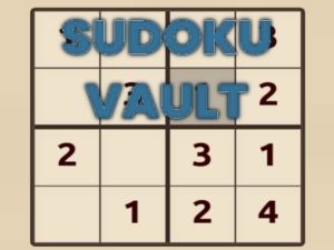 Leikur Sudoku Vault á netinu