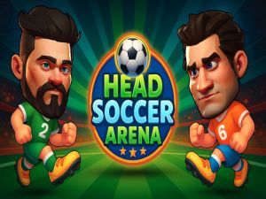 Leikur Head Soccer Arena á netinu