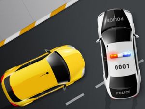 Leikur Chase Drifter lögreglu á netinu