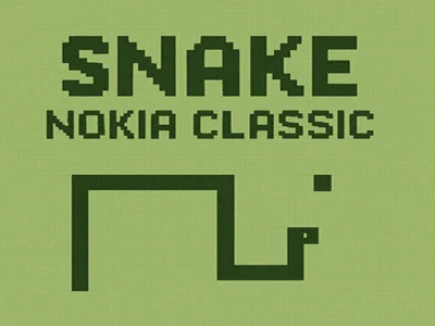 Leikur Snake Nokia Classic á netinu