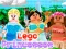 Leikur Lego prinsessur á netinu