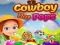 Leikur Cowboyhatt hopp á netinu