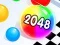 Leikur Kúlum sameining 2048 á netinu
