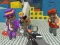 Leikur Blocky Gangster Stríð 2022 á netinu