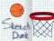 Leikur Skiss Dunk á netinu