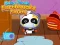 Leikur Öryggi fyrir Baby Panda við jarðskjálfta á netinu