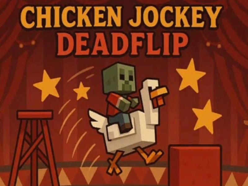 Leikur Kjúklingaskipta deadflip á netinu