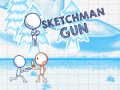 Leikur Sketchman Byssa á netinu