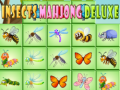 Leikur Skordýring Mahjong Deluxe á netinu