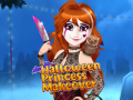 Leikur Halloweensprinsessa breyting á netinu