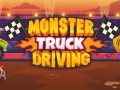 Leikur Monster Truck Akstur á netinu