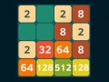 Leikur 2048 Ögrun á netinu
