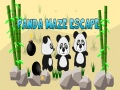 Leikur Panda: Flótti úr Völundarlabýrinum á netinu