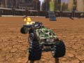 Leikur Sprengja Monster Truck Her á netinu