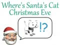 Leikur Hvar er köttur Santa á aðfangadagskvöld? á netinu
