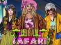 Leikur Borg Safari Móðir á netinu
