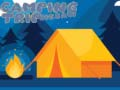 Leikur Campingferð Pússlar á netinu