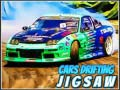 Leikur Bílar Drifting Púsl á netinu