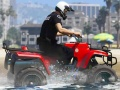 Leikur Teiknimynd ATV Rúlla á netinu