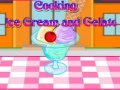 Leikur Eldavökum ís og gelato á netinu