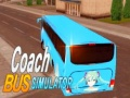 Leikur Borgar Coach Rútusýslume á netinu