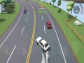 Leikur Polygon Drift: Endalaustum Umferðaraksturs á netinu