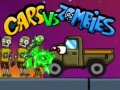 Leikur Bílar vs. Zombí á netinu