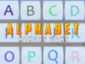 Leikur Alphabet Memory Leikur á netinu