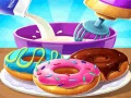 Leikur Sæt Donut Framleiðandi Bakerí á netinu