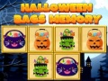 Leikur Halloween poka minnið á netinu