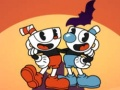Leikur Cuphead Hrekkjavaka á netinu