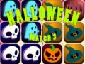 Leikur Halloween Match 3 á netinu