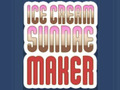 Leikur Íscreamsundae framleiðandi á netinu