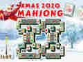 Leikur Jól 2020 Mahjong Deluxe á netinu