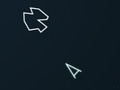 Leikur Atari Asteroid á netinu