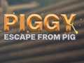 Leikur Piggy Flótti úr Húsinu á netinu