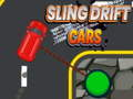 Leikur Sling Drift Bílar á netinu