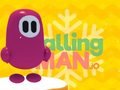 Leikur Fallingman.io - Vetrars tímabil á netinu