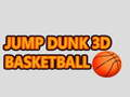 Leikur Stökk Dunk 3D Körfubolti á netinu