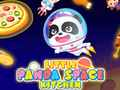 Leikur Litla Panda Rýmiseldhús á netinu