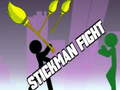 Leikur Stickman Bardagi á netinu