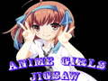 Leikur Anime Stúlkna Púsla á netinu