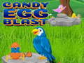 Leikur Candy Egg Blast  á netinu