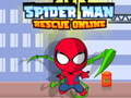 Leikur Eitthvað Spiderman: Björgun á netinu á netinu