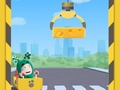 Leikur Oddbods: Fæðu Stacker á netinu